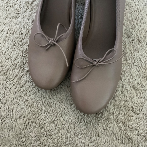 MANSUR GAVRIEL Dream Pump In Biscotto  Size 37 - Picture 5 of 10